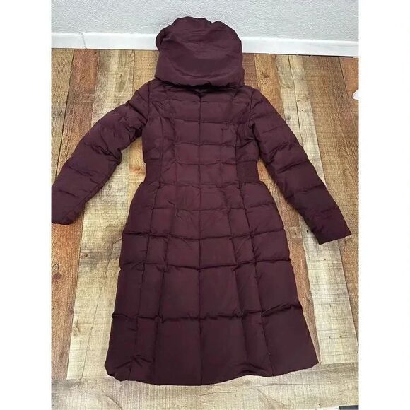 Cole Haan Signature Hooded Down Puffer Coat - Picture 11 of 11